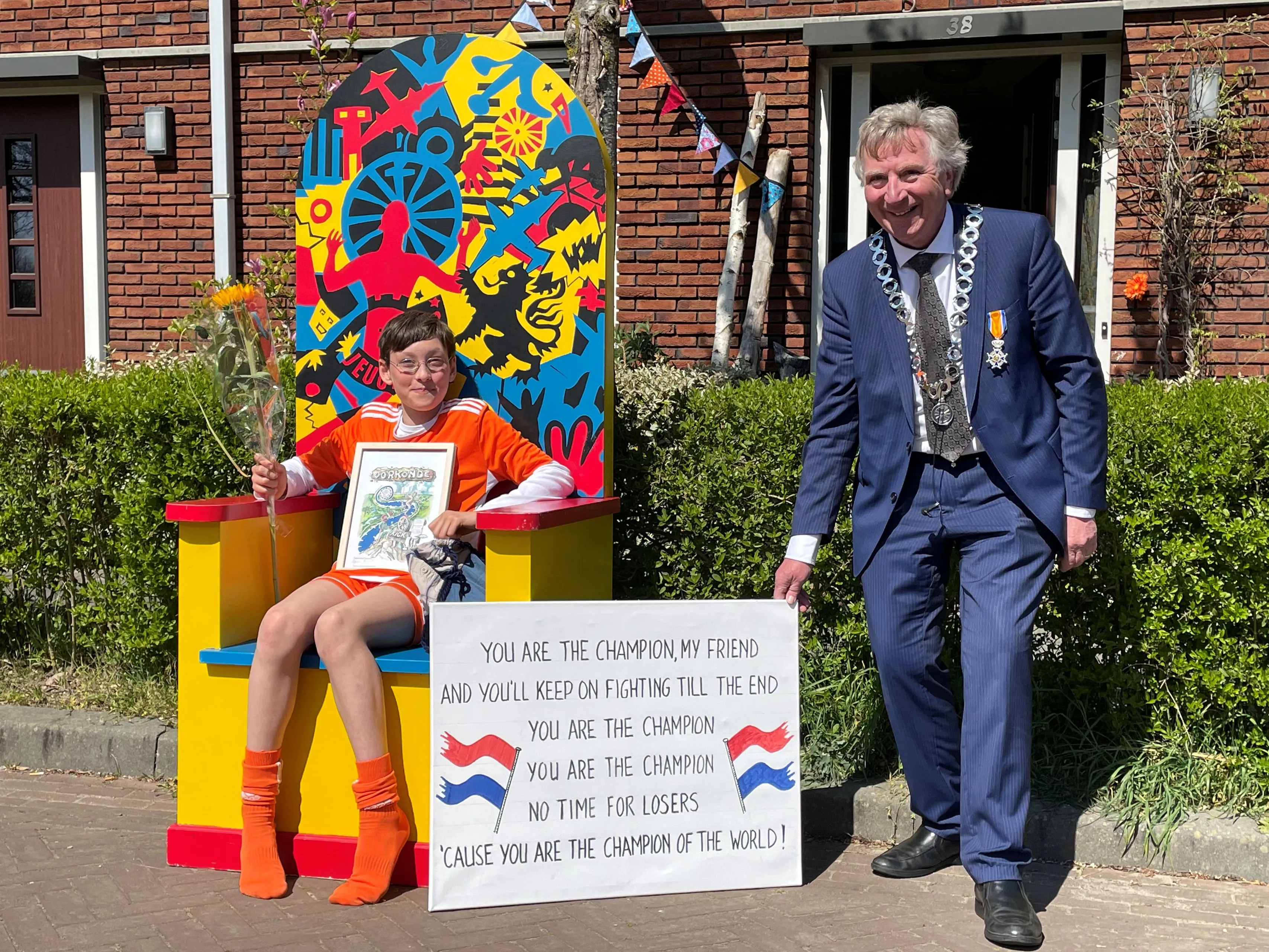 uitreiking jeugdlintjes 1