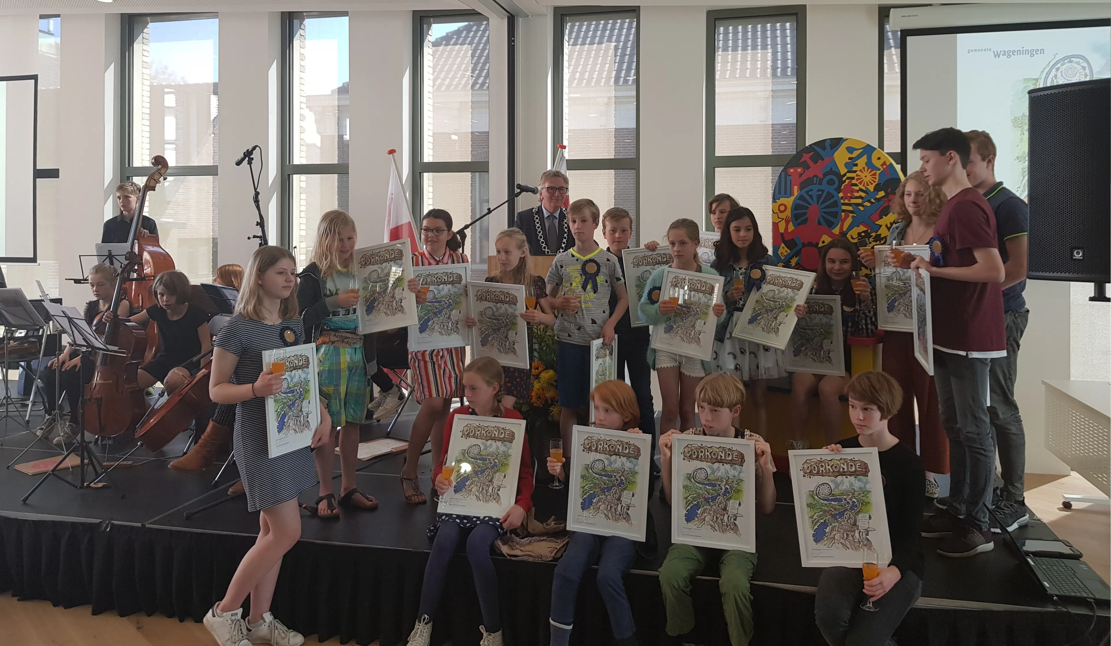 uitreiking jeugdlintjes 2019