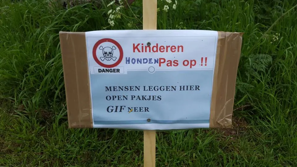 vergif in eten