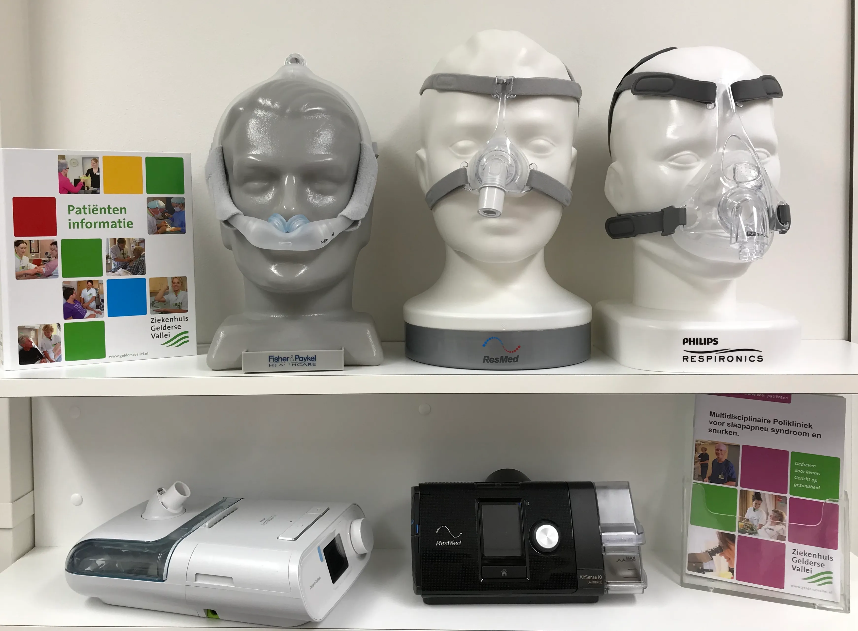 voorlichtingsavond slaapapneu en masker