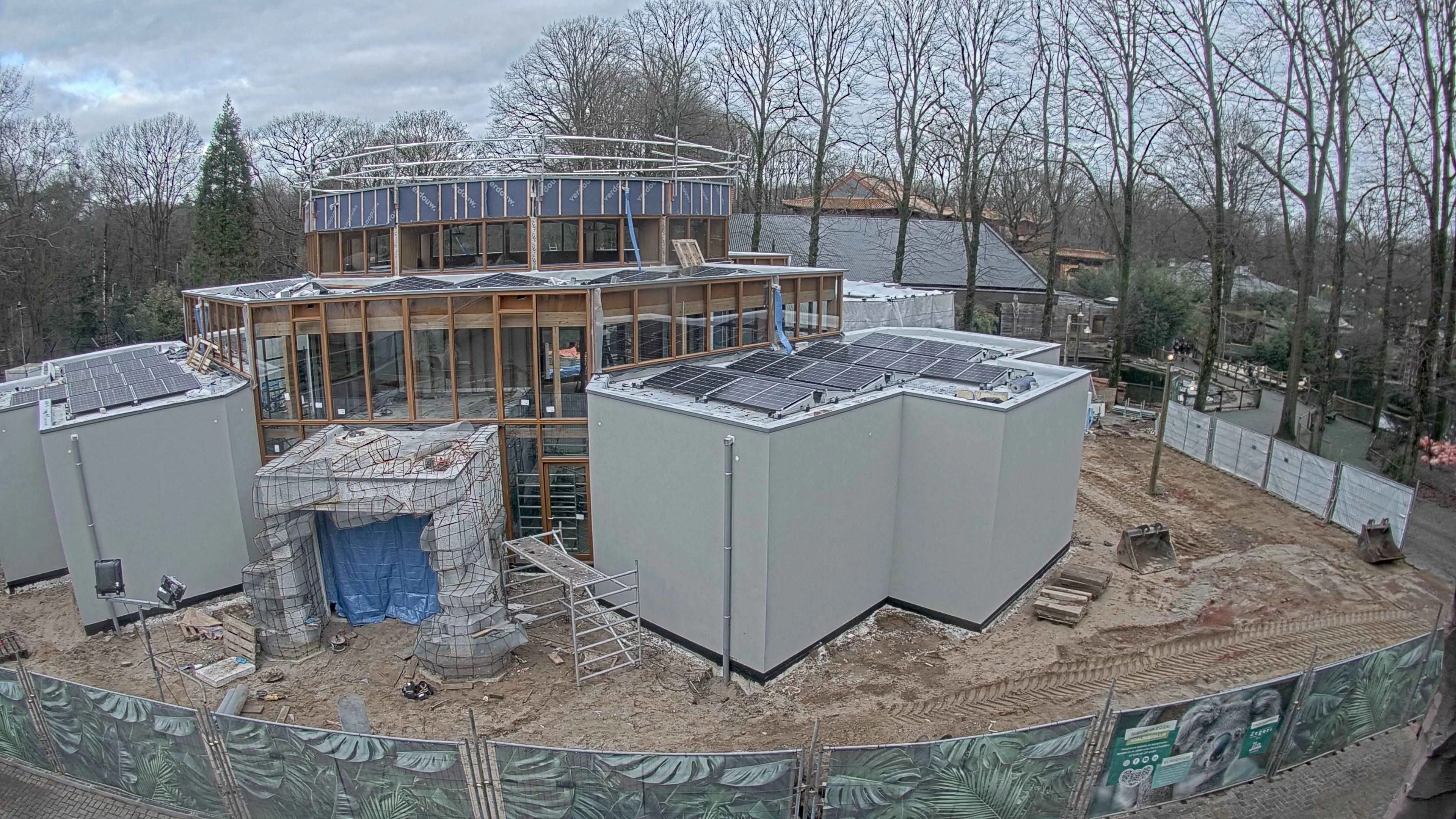 voortgang bouw koalia 1