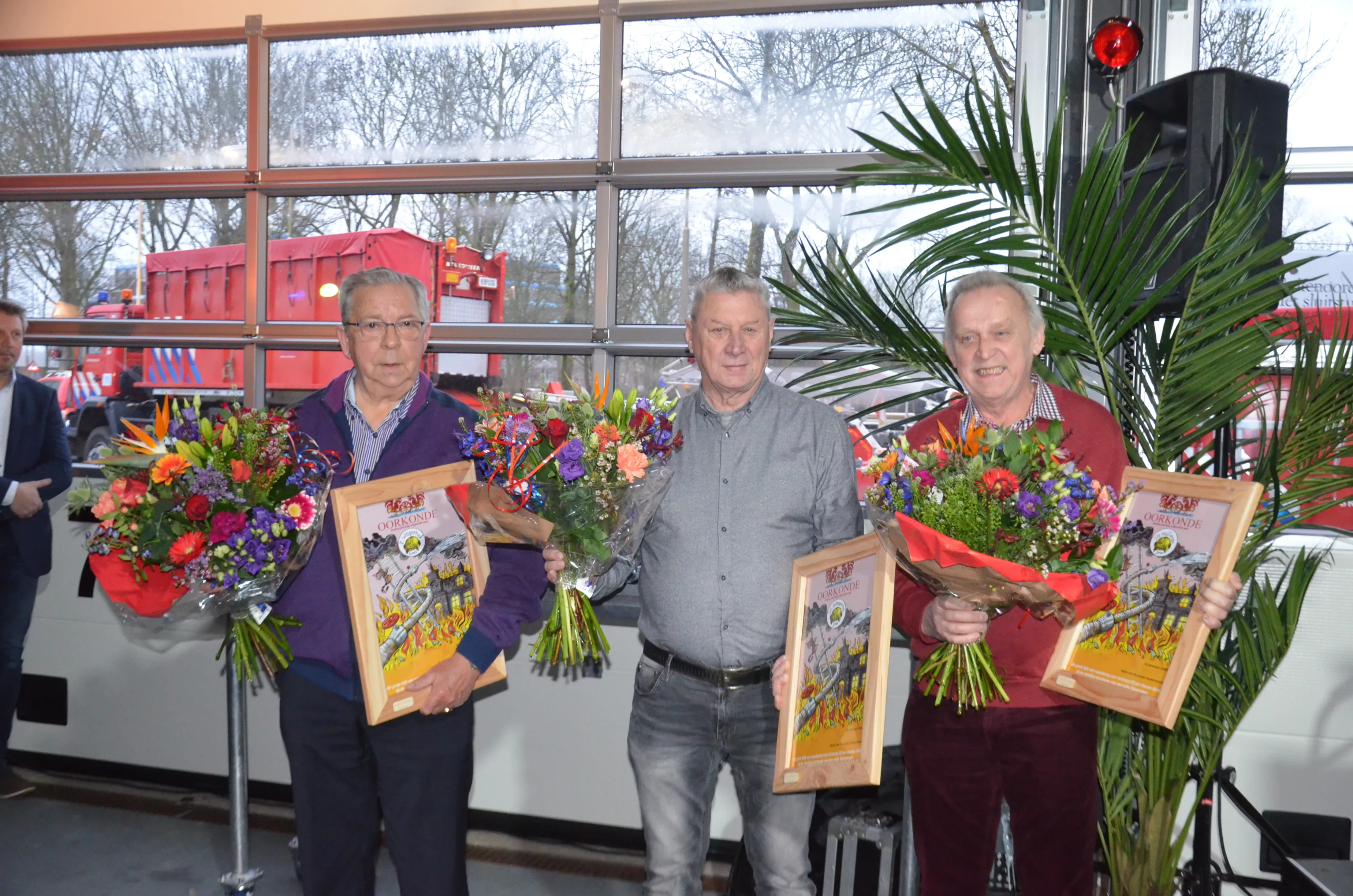 vrijwillige brandweer wageningen 1