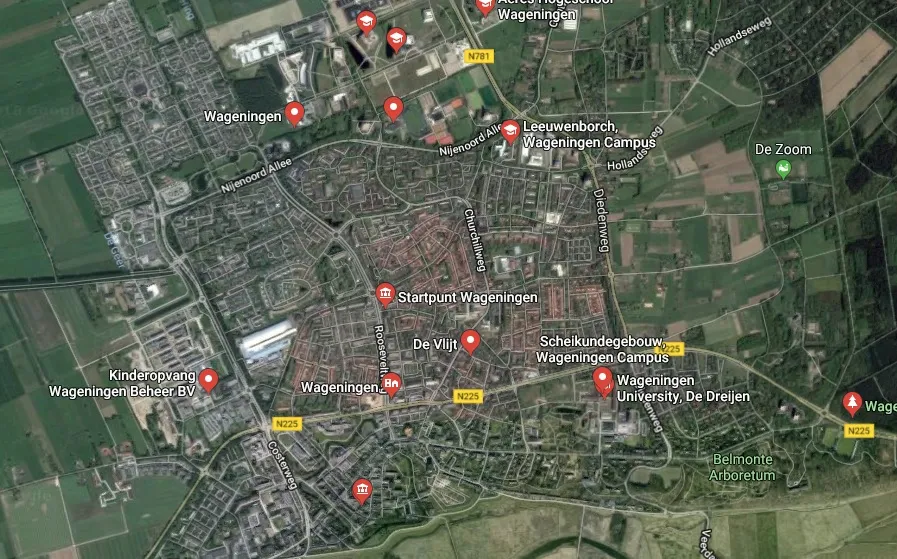 wageningen google