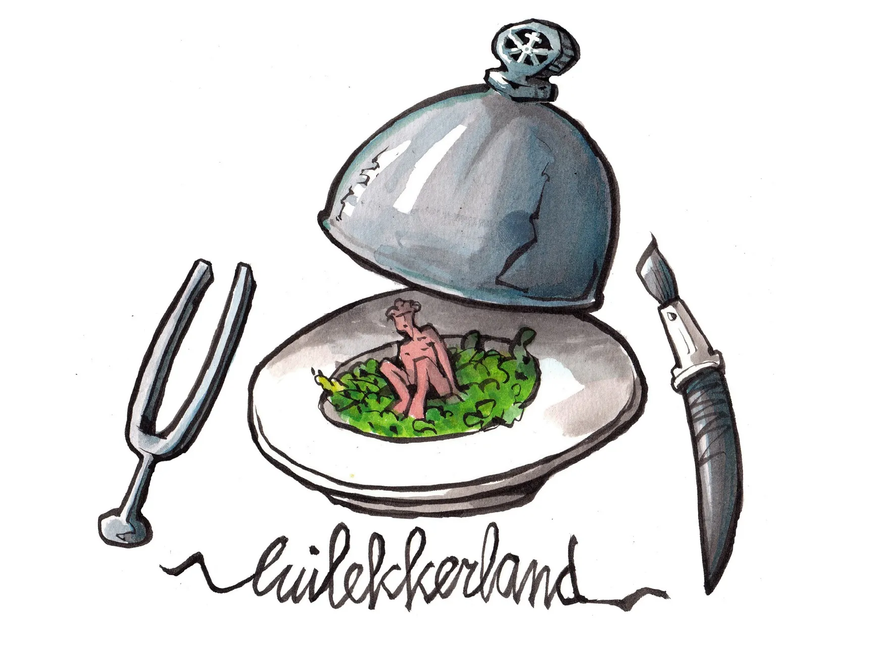 wageningen luilekkerland top