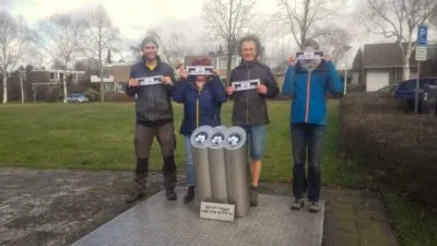 waterlanders buurtsafari sahara foto bij krantenartikel foto rike van der wiel