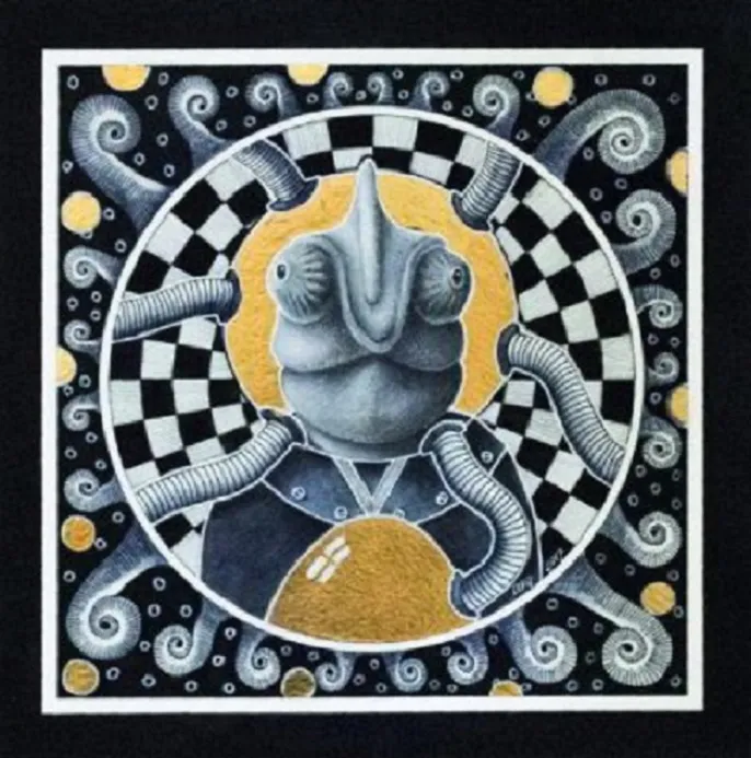 werk borg voor kaart expo 1