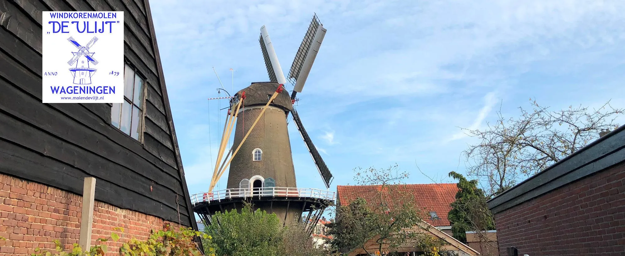 windkorenmolen de vlijt