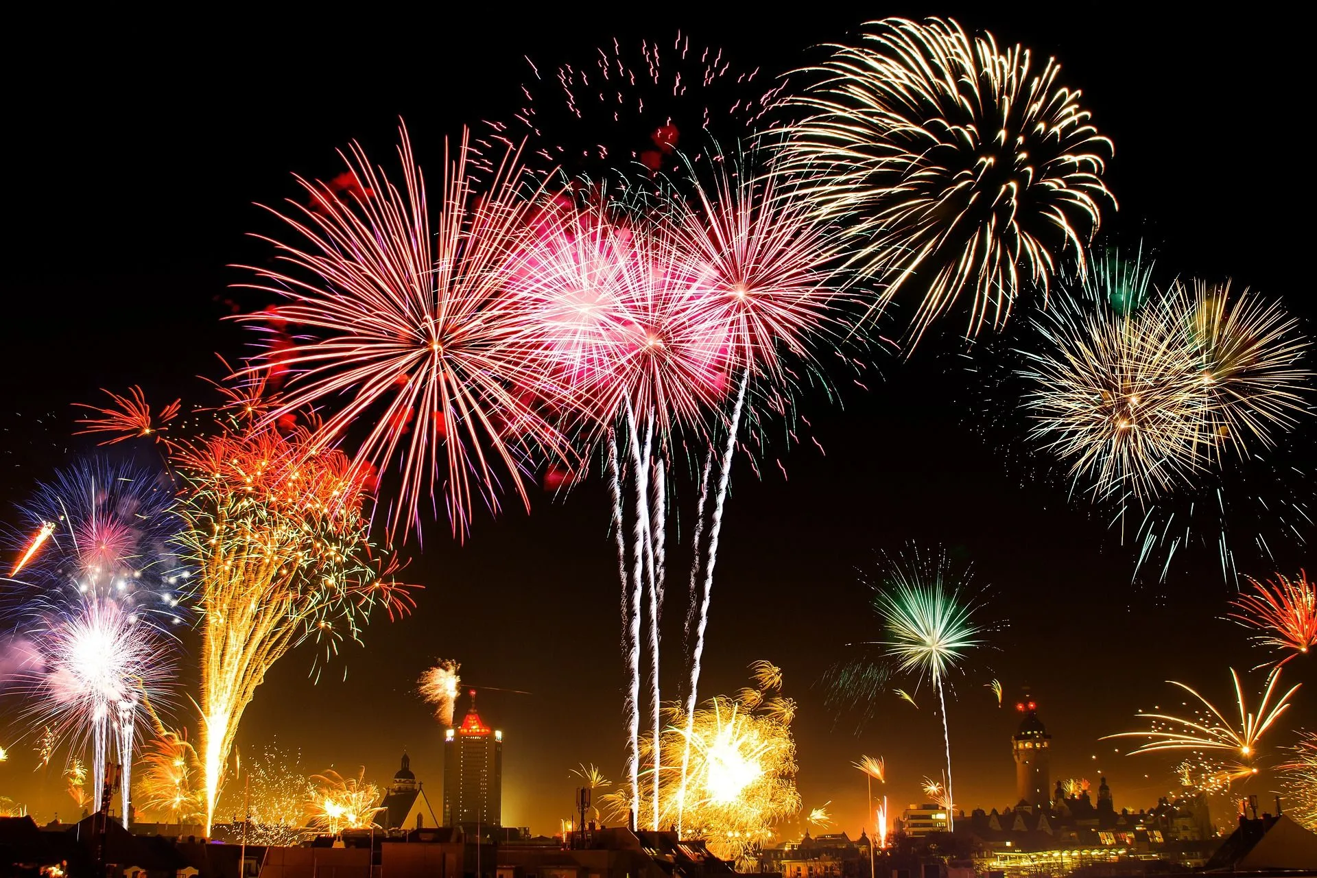 fireworks pixabay