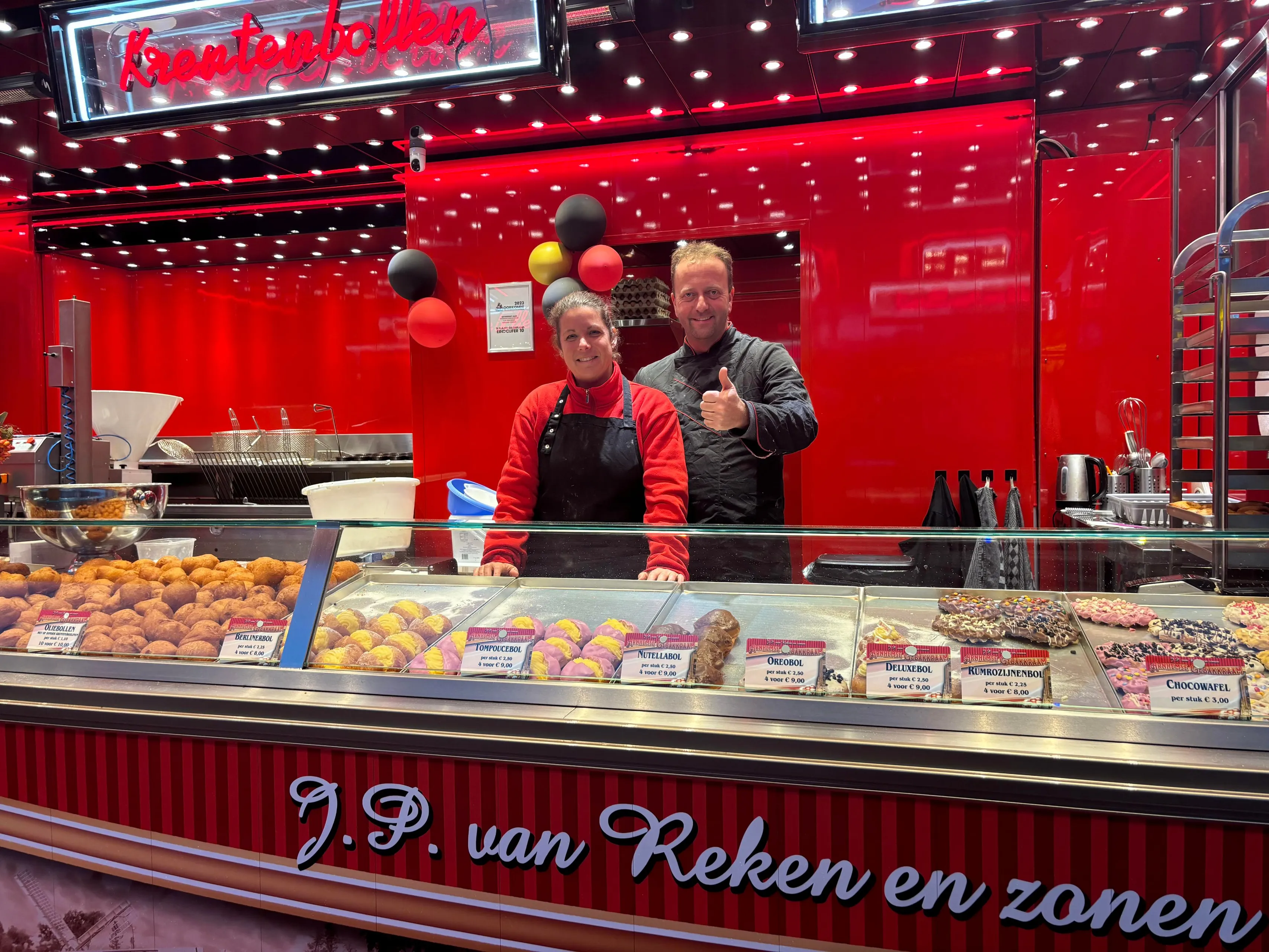 johan van reken oliebollen 2023