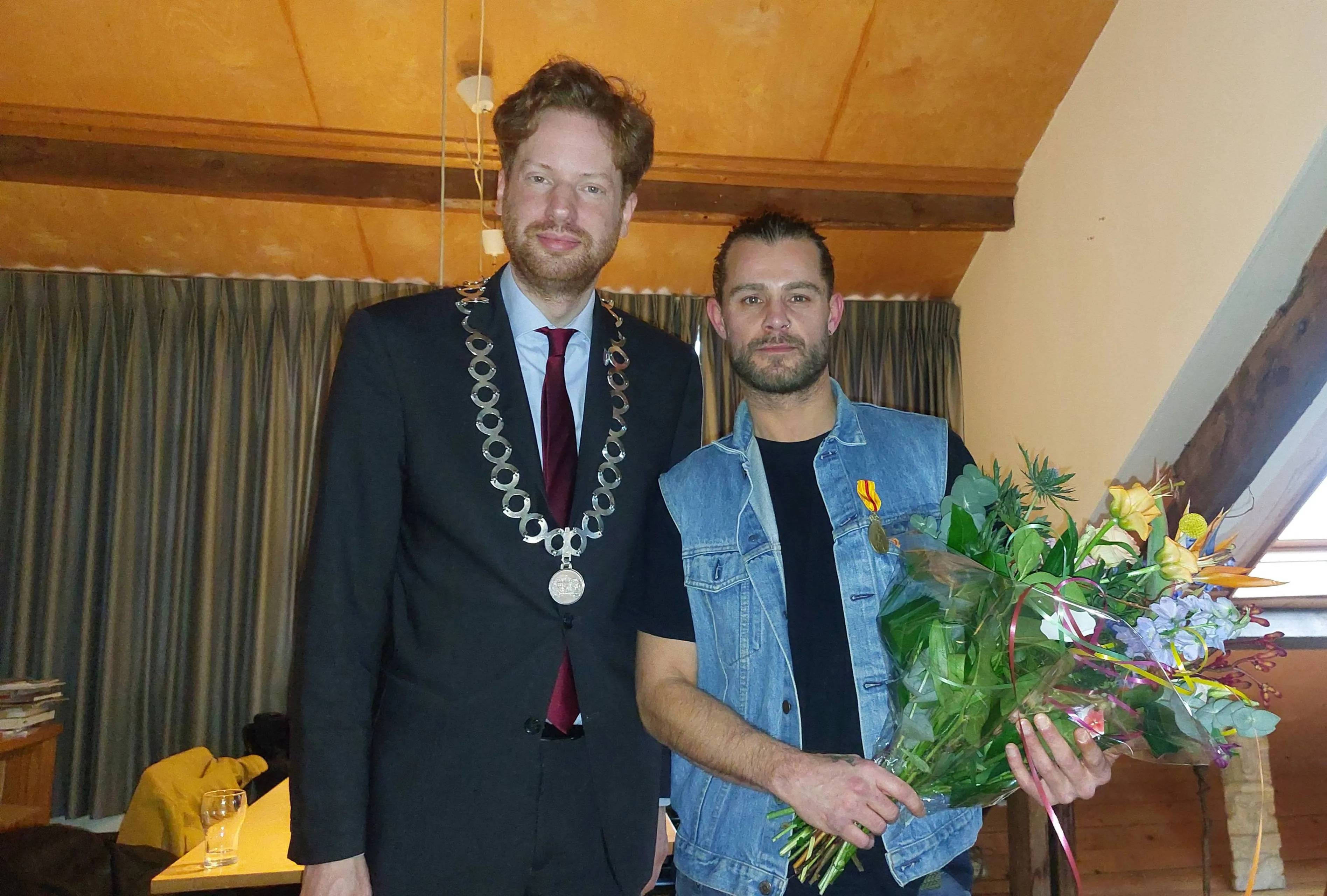 wageningse erepenning voor senn