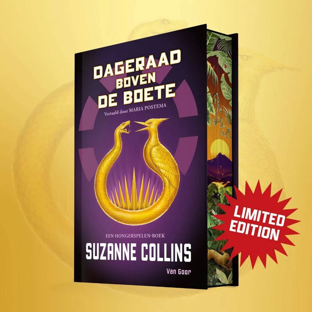 afbeelding dageraad hardback limited editie