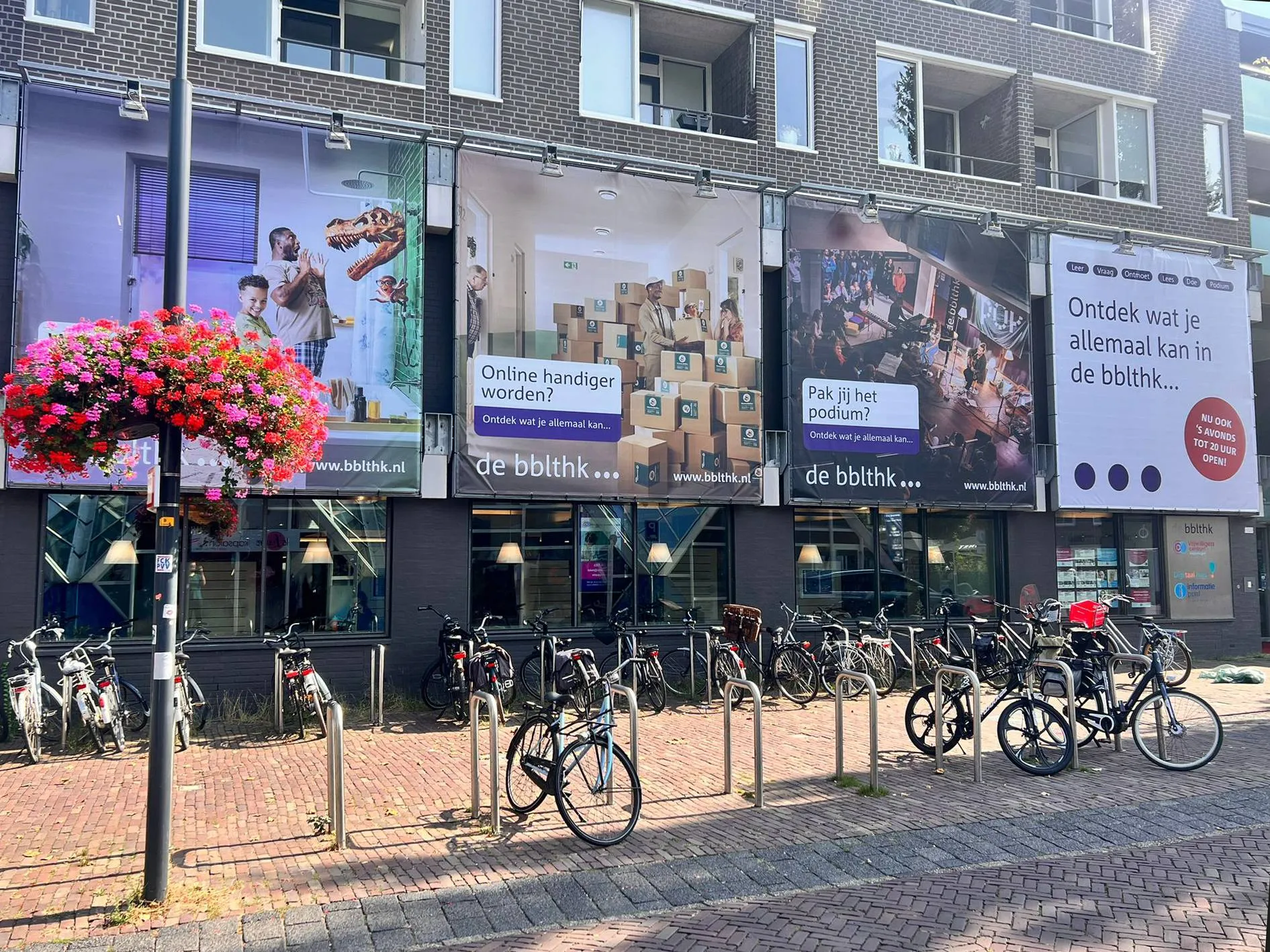 persbericht de bblthk de bblthk nu elke avond geopend
