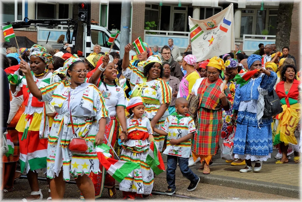 keti koti in suriname pixabay214509 1280