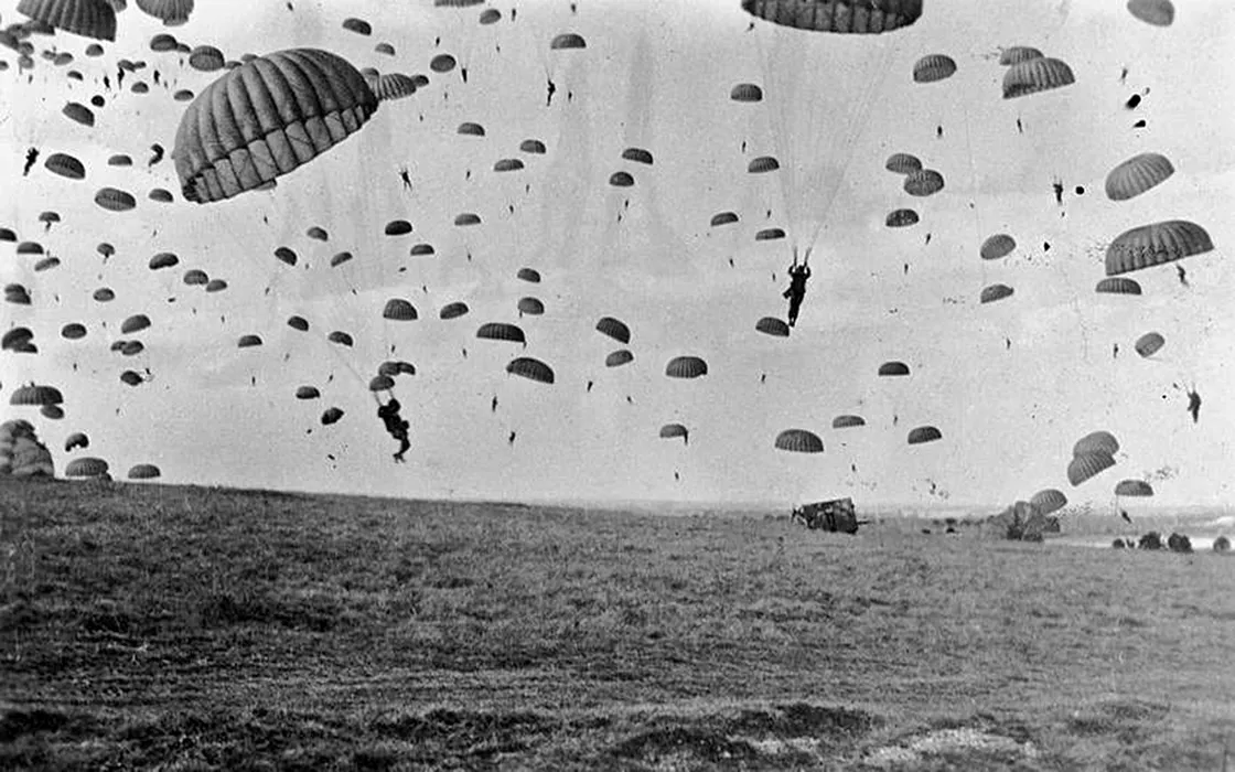 parachute liberation route oosterbeek