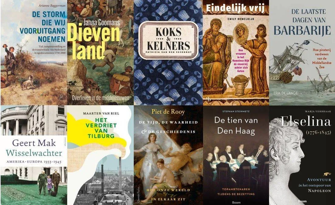 Longlist Libris Geschiedenisprijs(62)