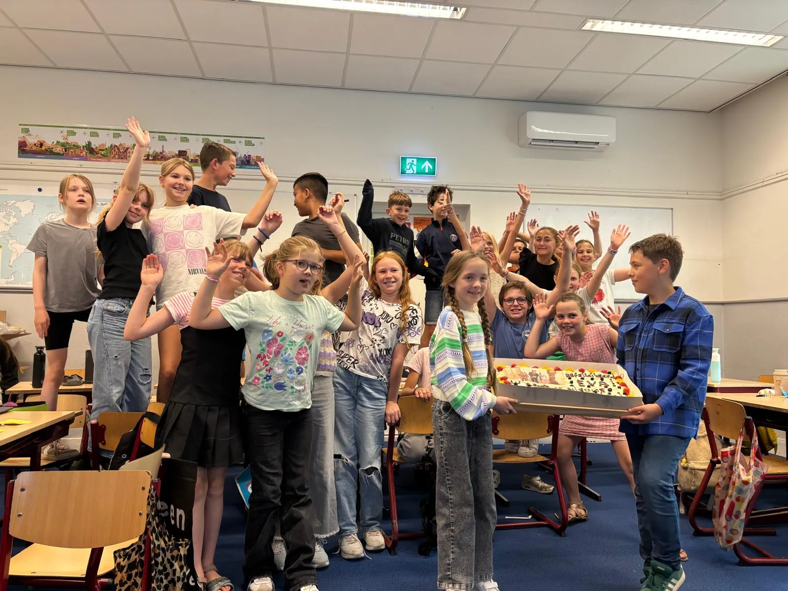 Nieuwe loco-kinderburgemeester Eva