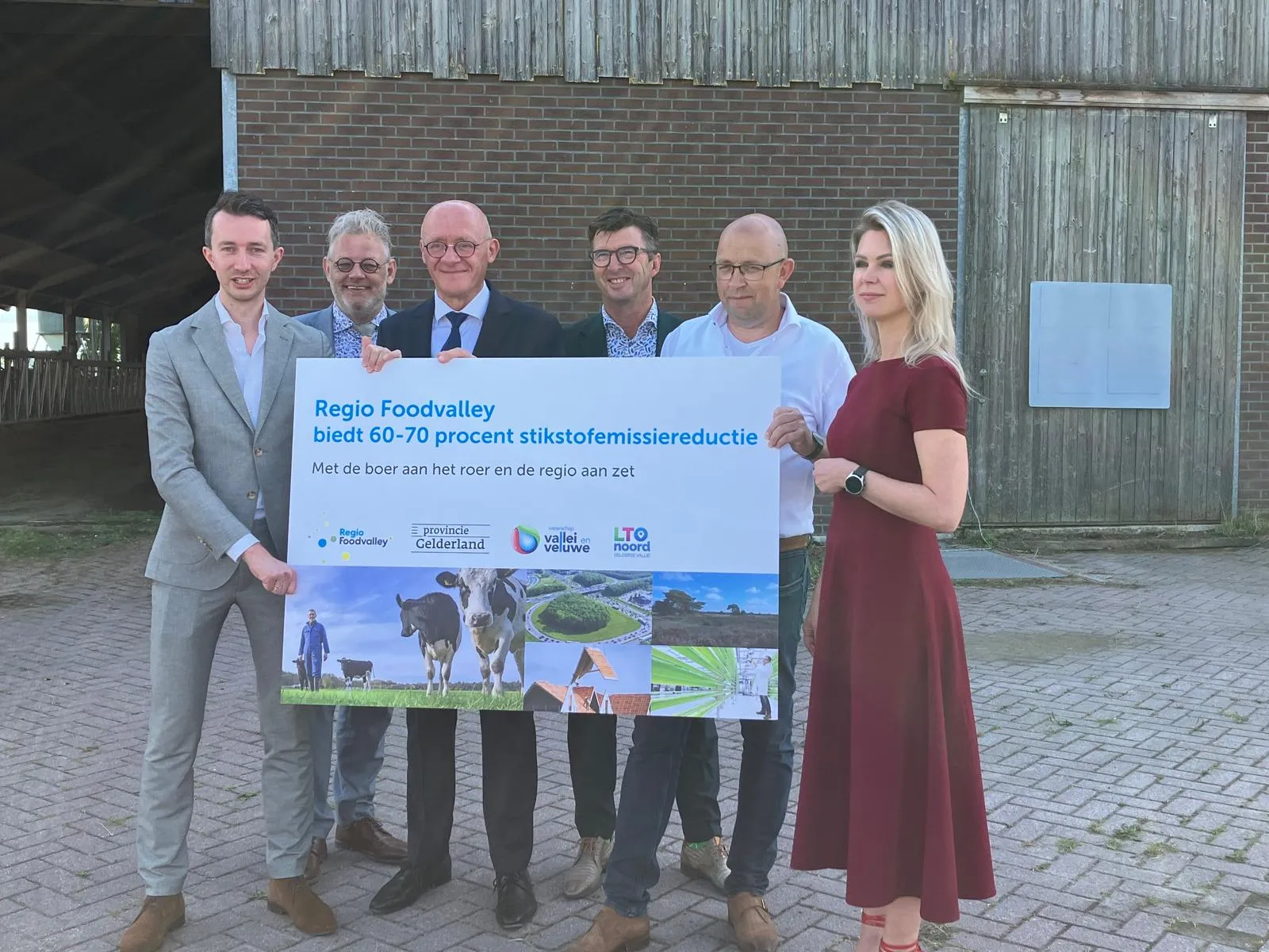 Overhandiging stikstofplan