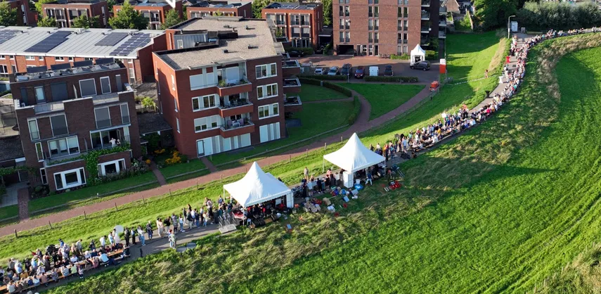 Dinner on the Dike — Welcome Center Food Valley Wageningen