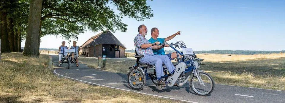 Duofiets 2 Fietsmaatjes Gelderse Vallei