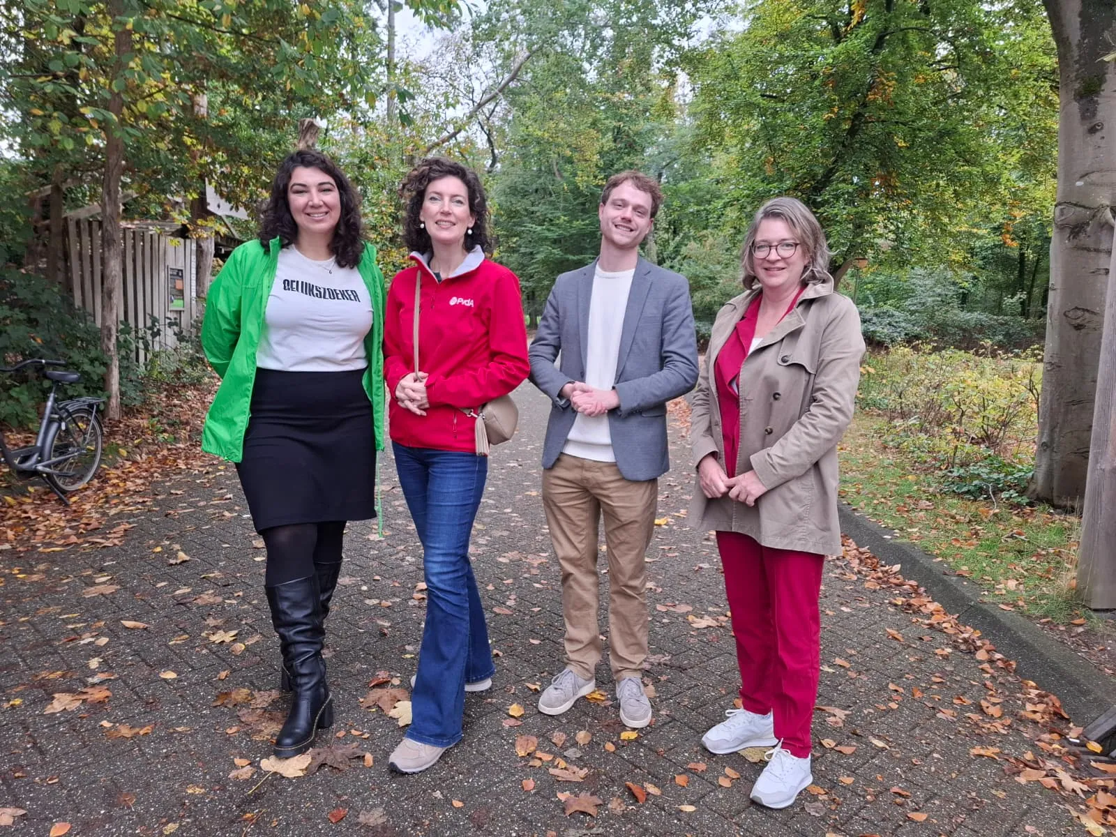 Foto bezoek Wageningen