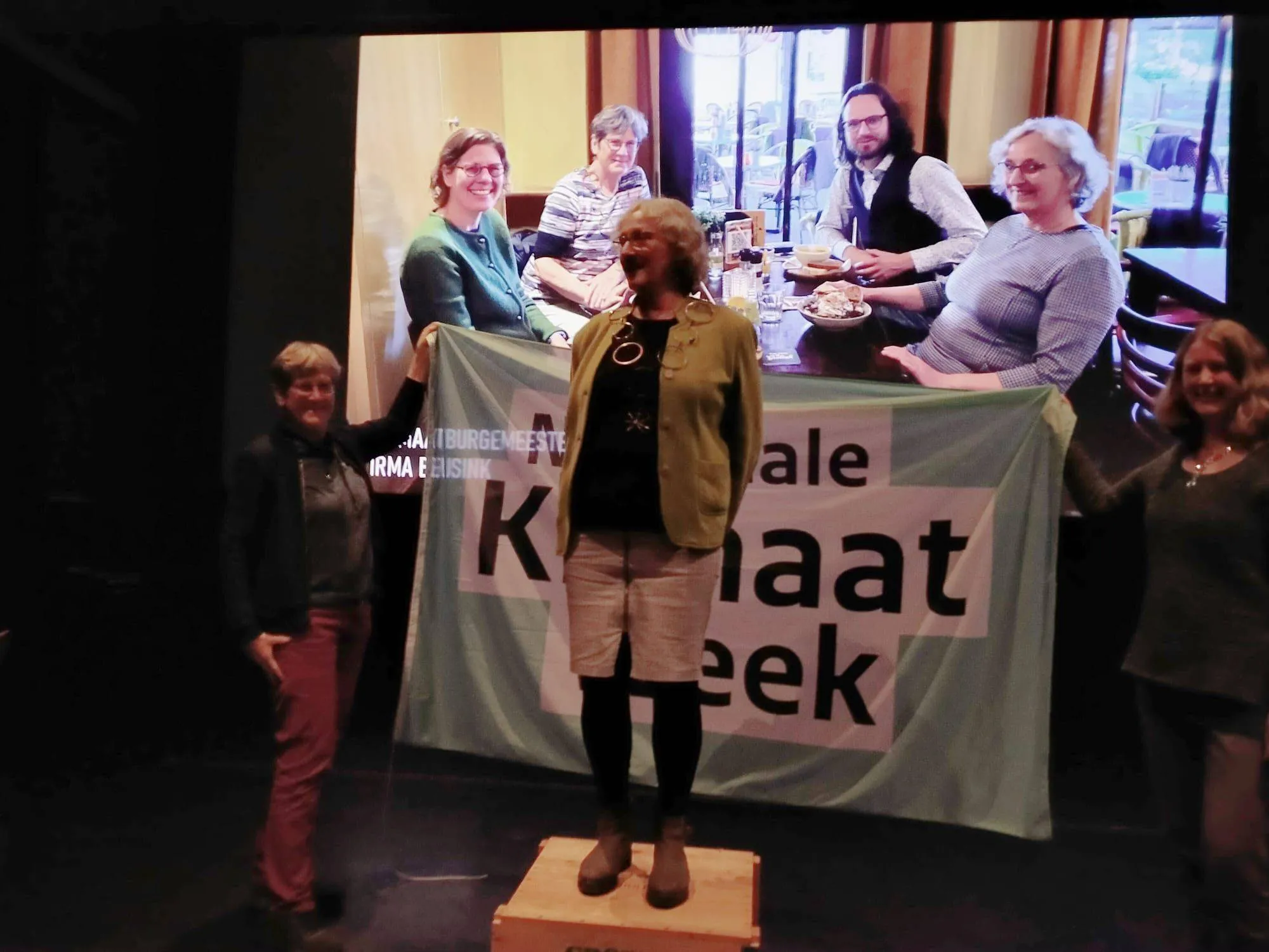 Nieuwe Klimaatburgemeester Wageningen c Platform Duurzaam Wageningen