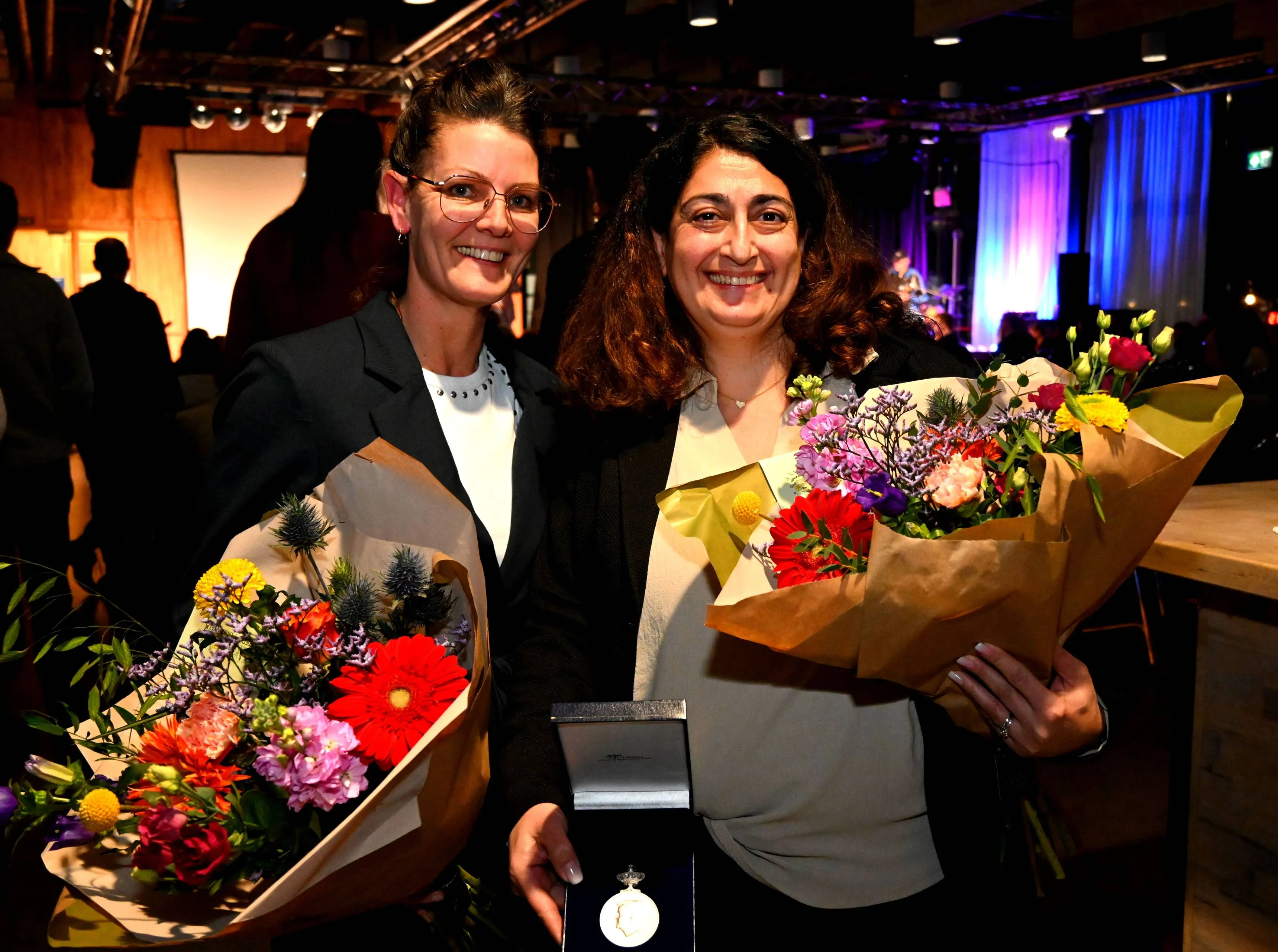 Erepenning KV Voorzitter en Secretaris