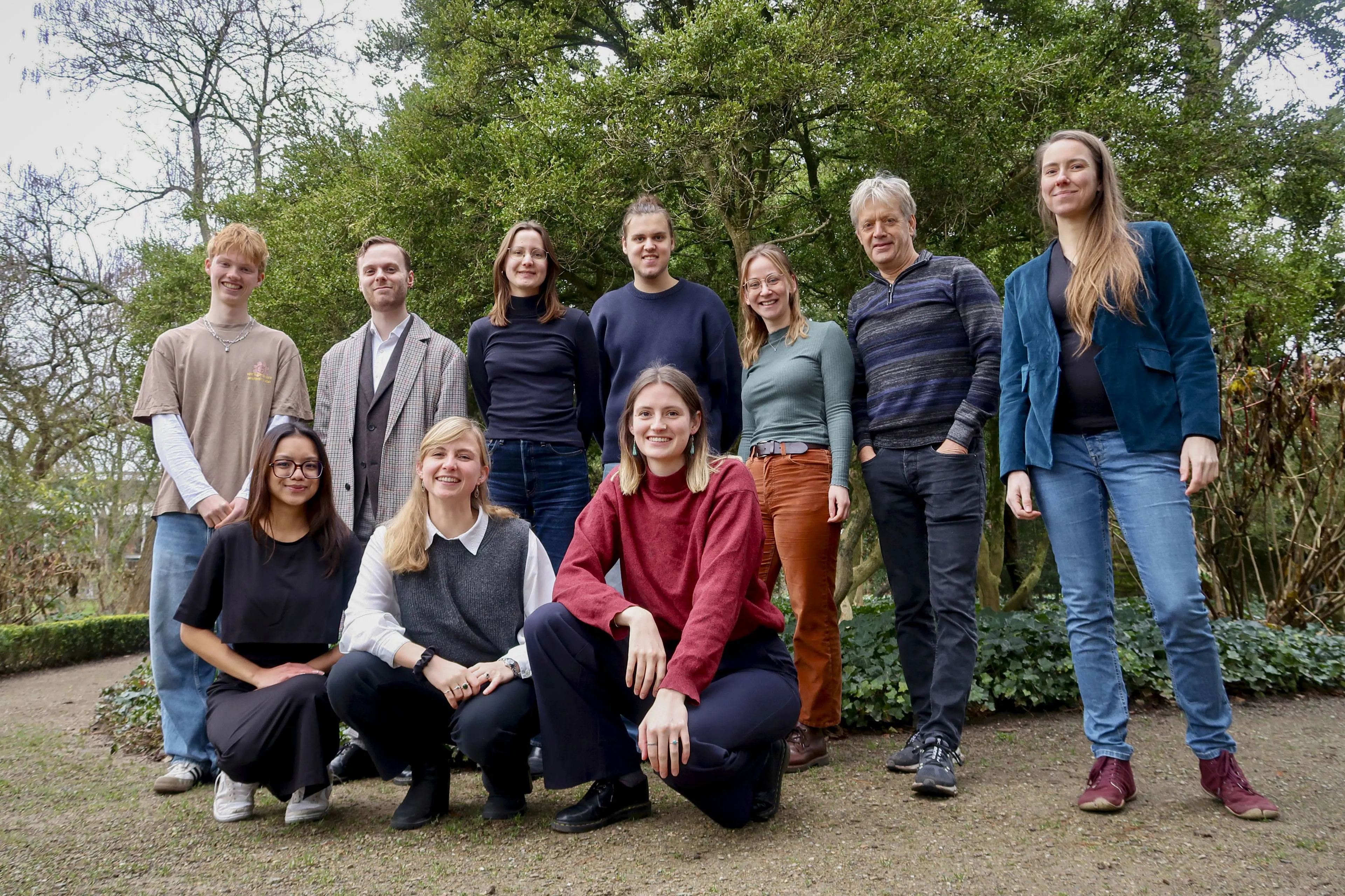 Groepsfoto Partij voor de Dieren Wageningen