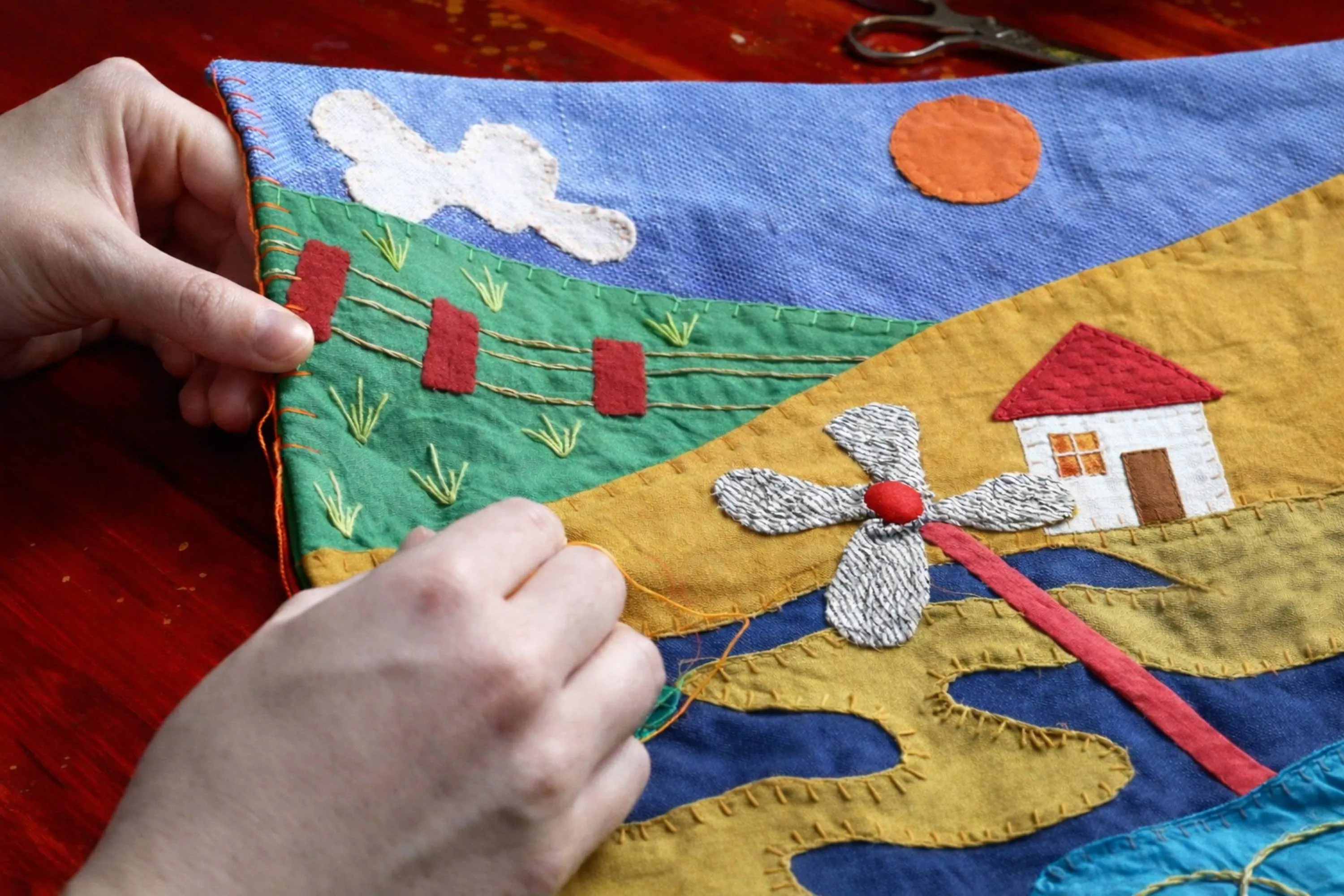 Keti Koti - Wandkleed maken