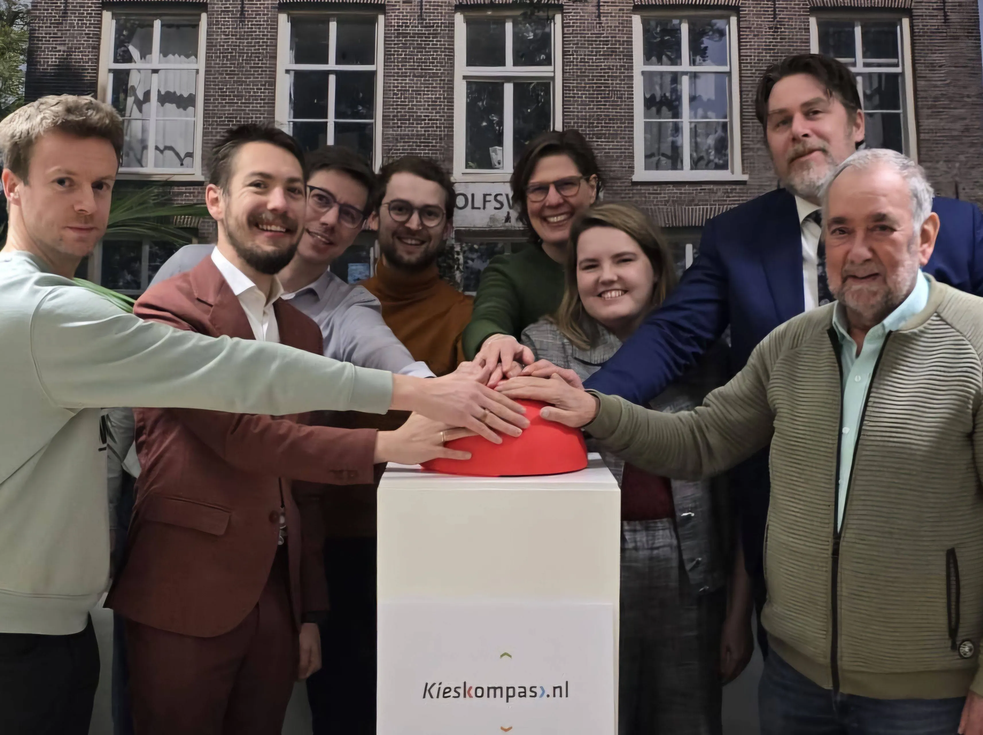 foto Kieskompas(1) gemeente Wageningen liggend