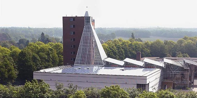 Sporthal devlinder_noname gemeente Wageningen