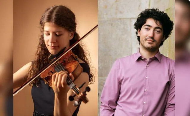 Euregio Rijn-Waal Kamermuziekfestival 2026 Anna Isabell Haas & Giuseppe D’Elia - Rozet