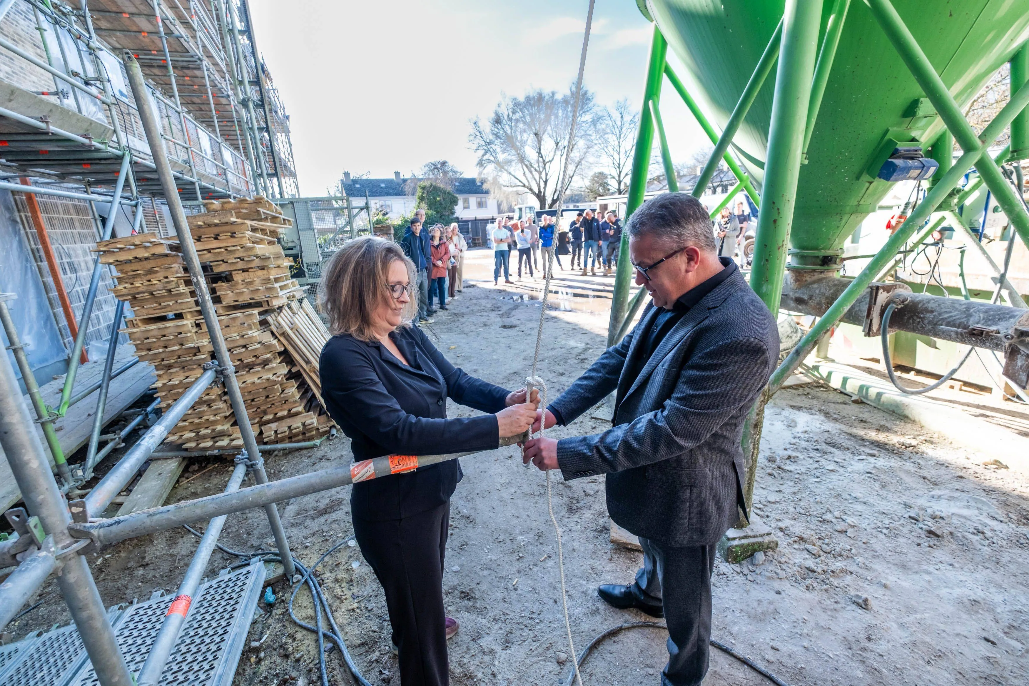 Hoogste punt c Gemeente Wageningen