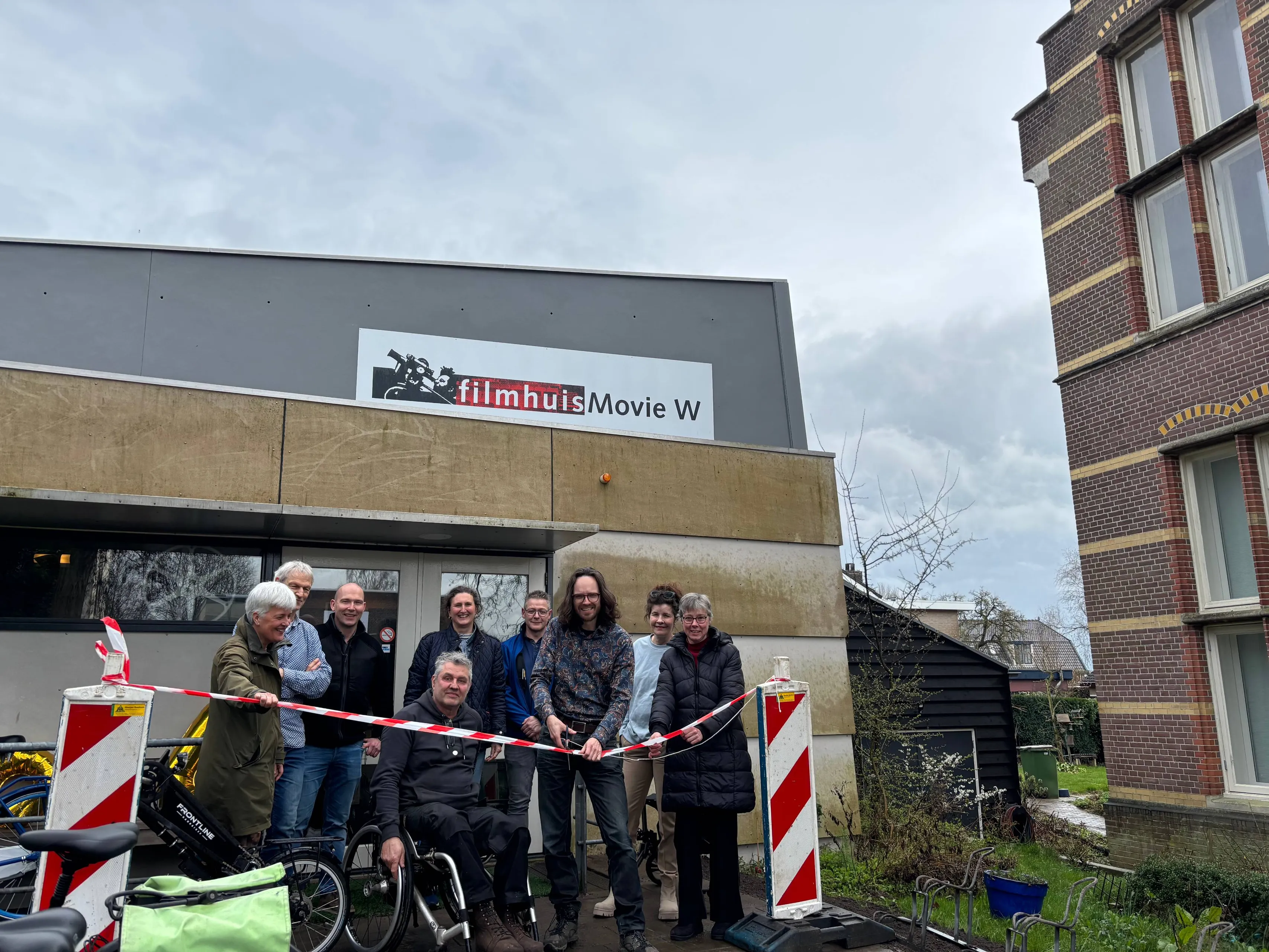 Startsein toegankelijke buitenruimte