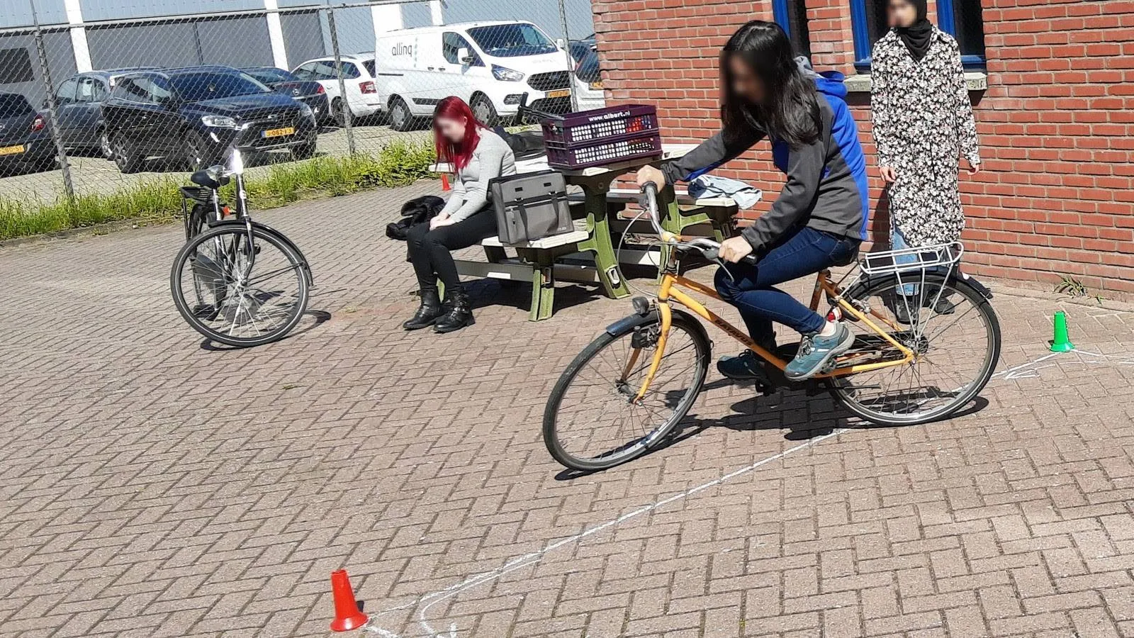 Fietsen leren vrijwilligerscentrum wageningen