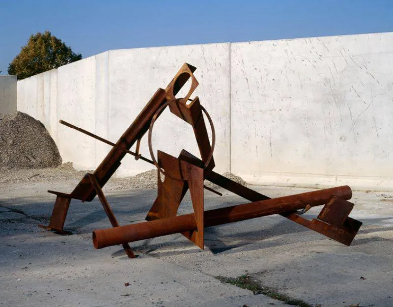 Ruud Kuijer, Spagaat (nr. 183)-Splits (no. 183), 1997.Kröller-Müller Image Bank