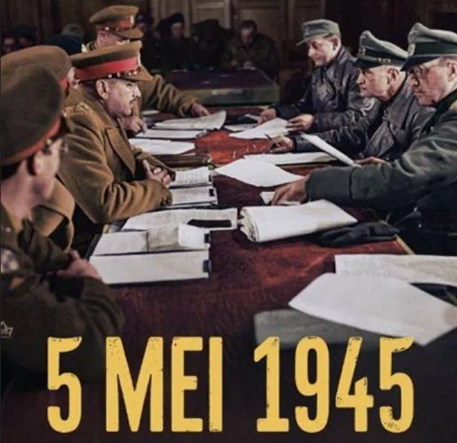 Wim Huijser.5 mei 1945