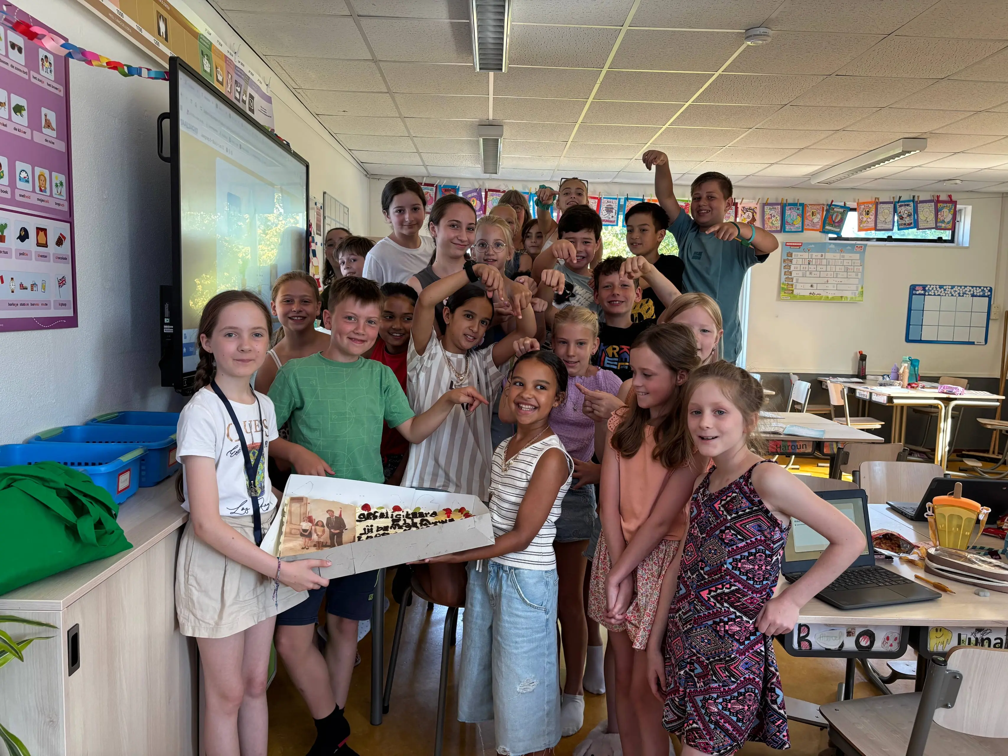 Ella-Eva-en-klasgenoten