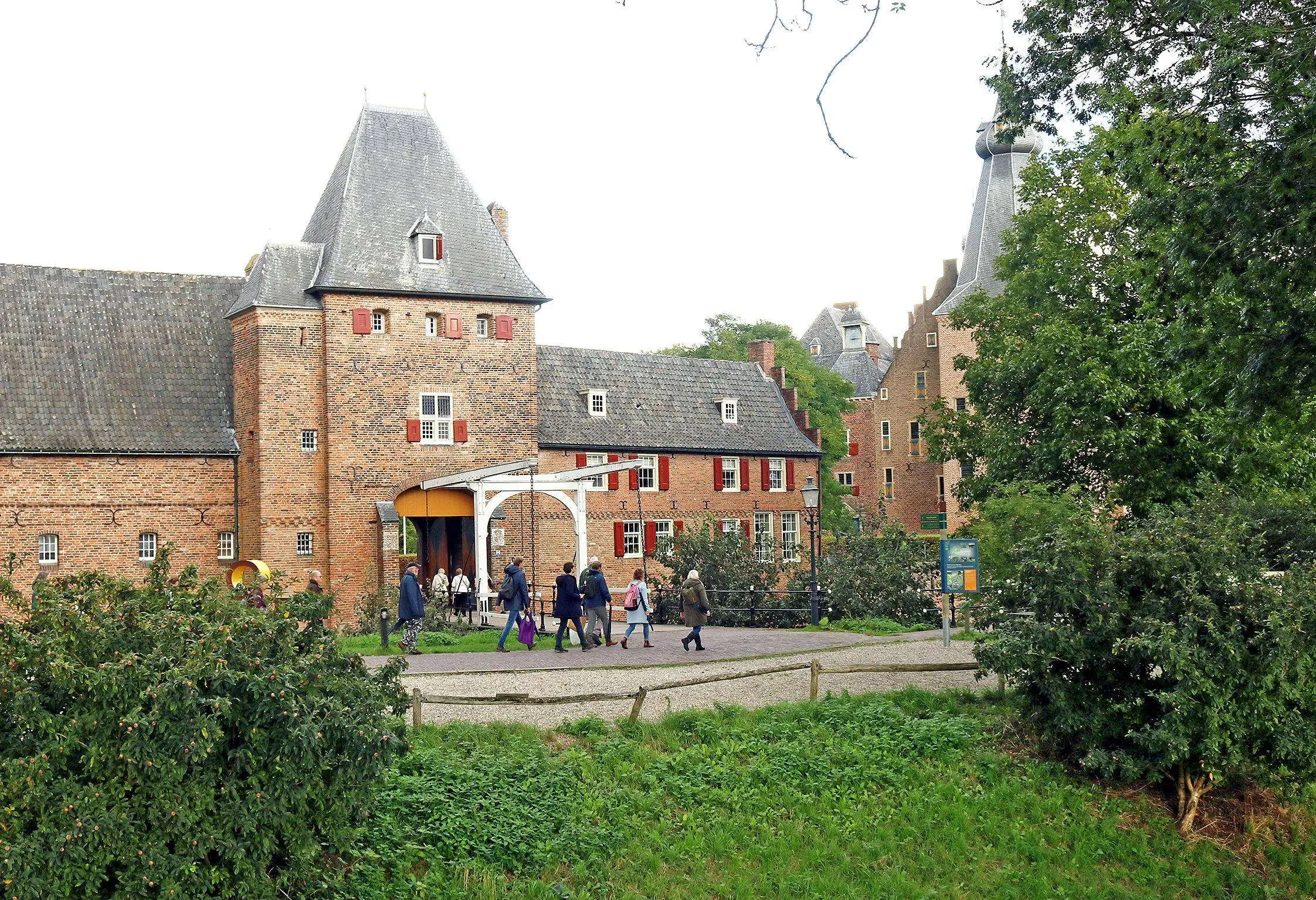 Kasteel Doorwerth Cees van Doorneweerd