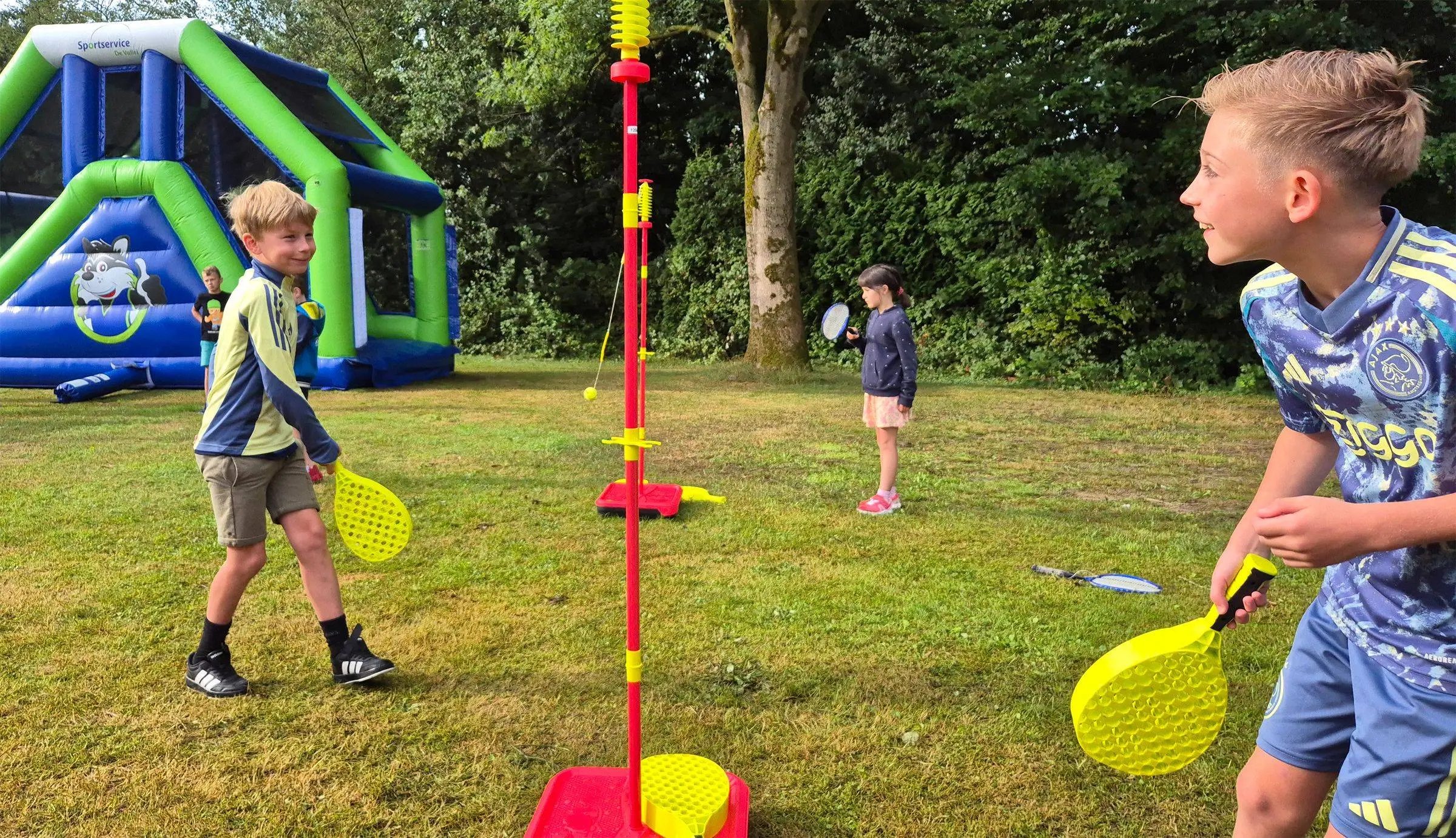 sam-zomerweek-wageningen c Sportservice de Vallei