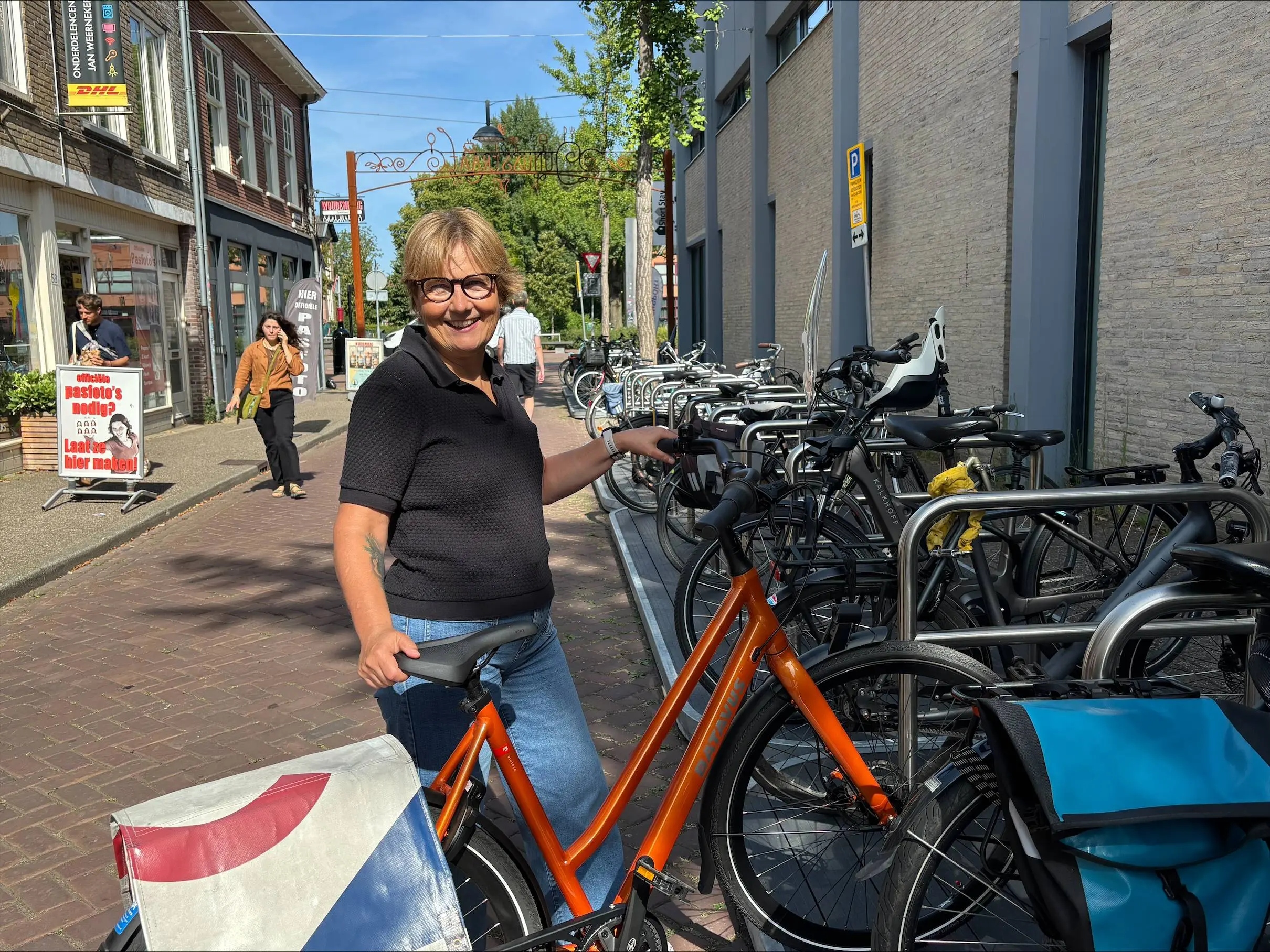 fietsvlonders gem Wagen
