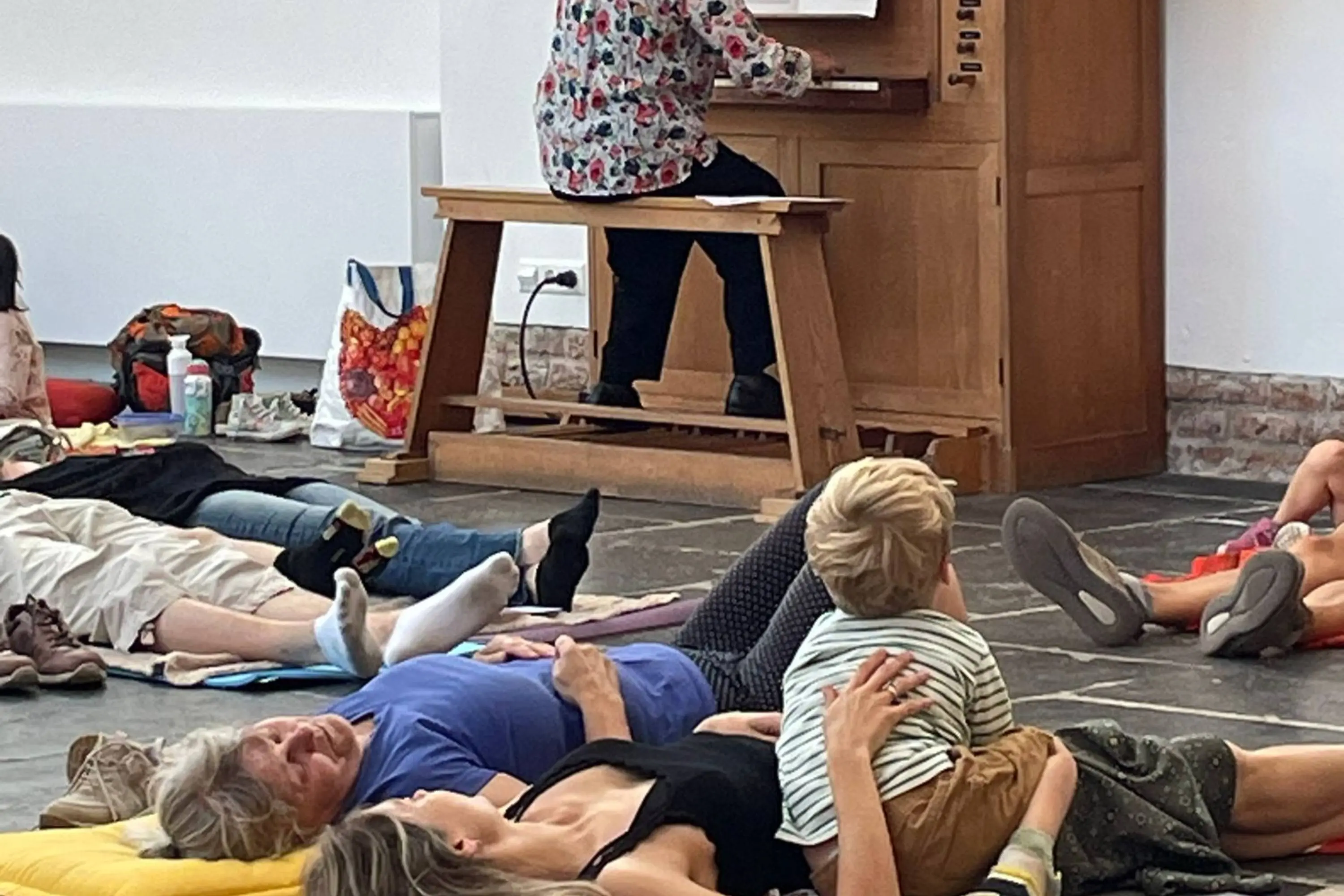 Kindercultuurzomer beeld orgelconcert liggend