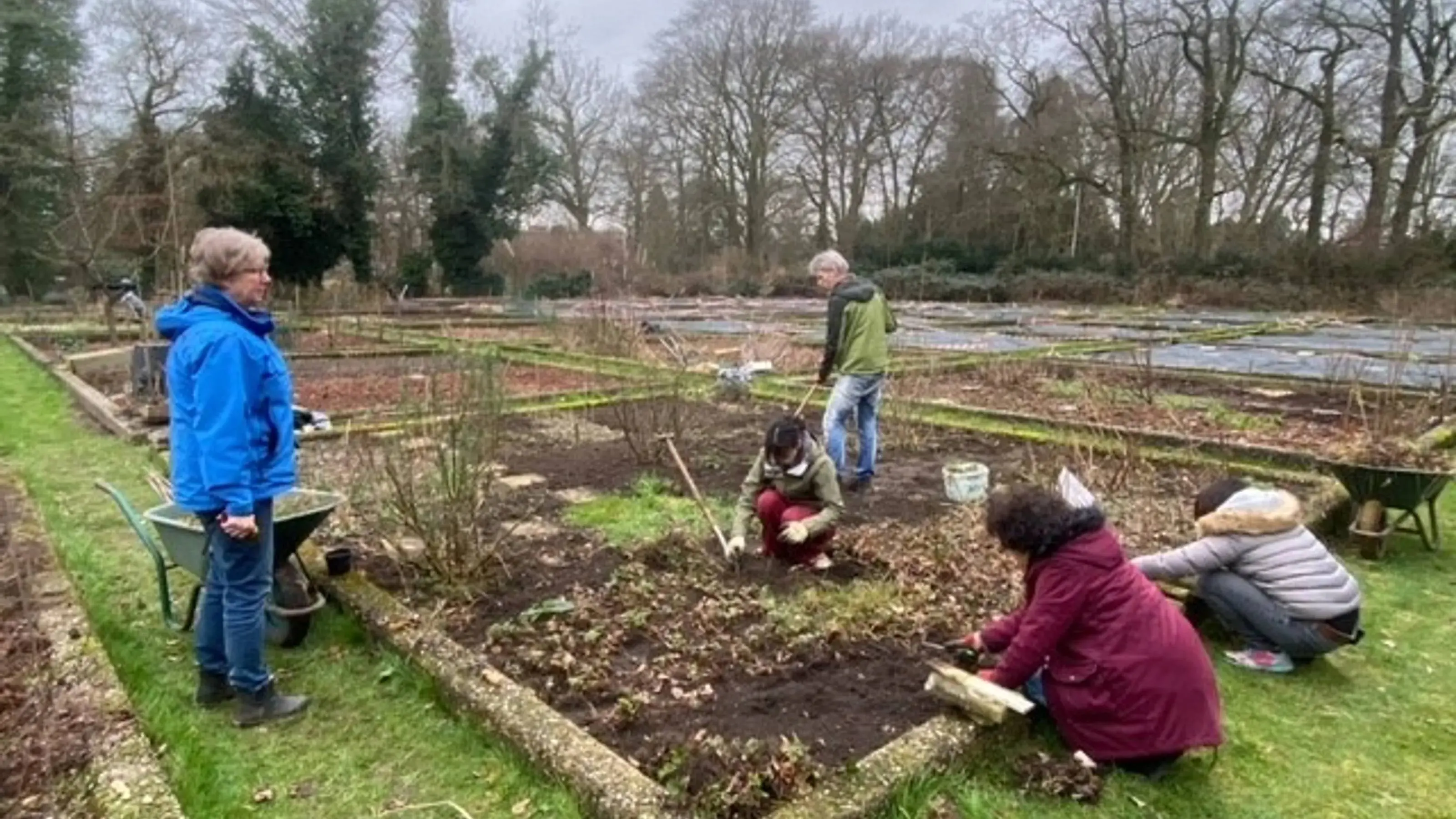 Moestuin odensehuis wageningen80