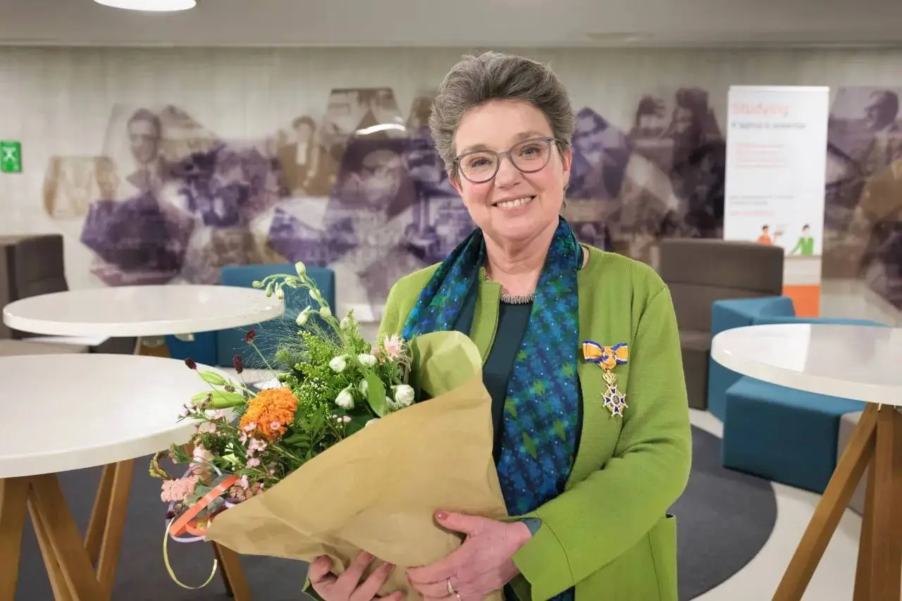 Ellen-Kampman-onderscheiding c WUR ebp