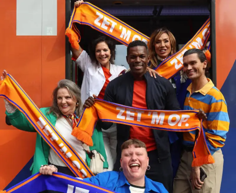 Stoptober Supportteam met Patty Brard en Remy Bonjasky bezoekt op 6 oktober om 12.30 uur Velperplein in Arnhem