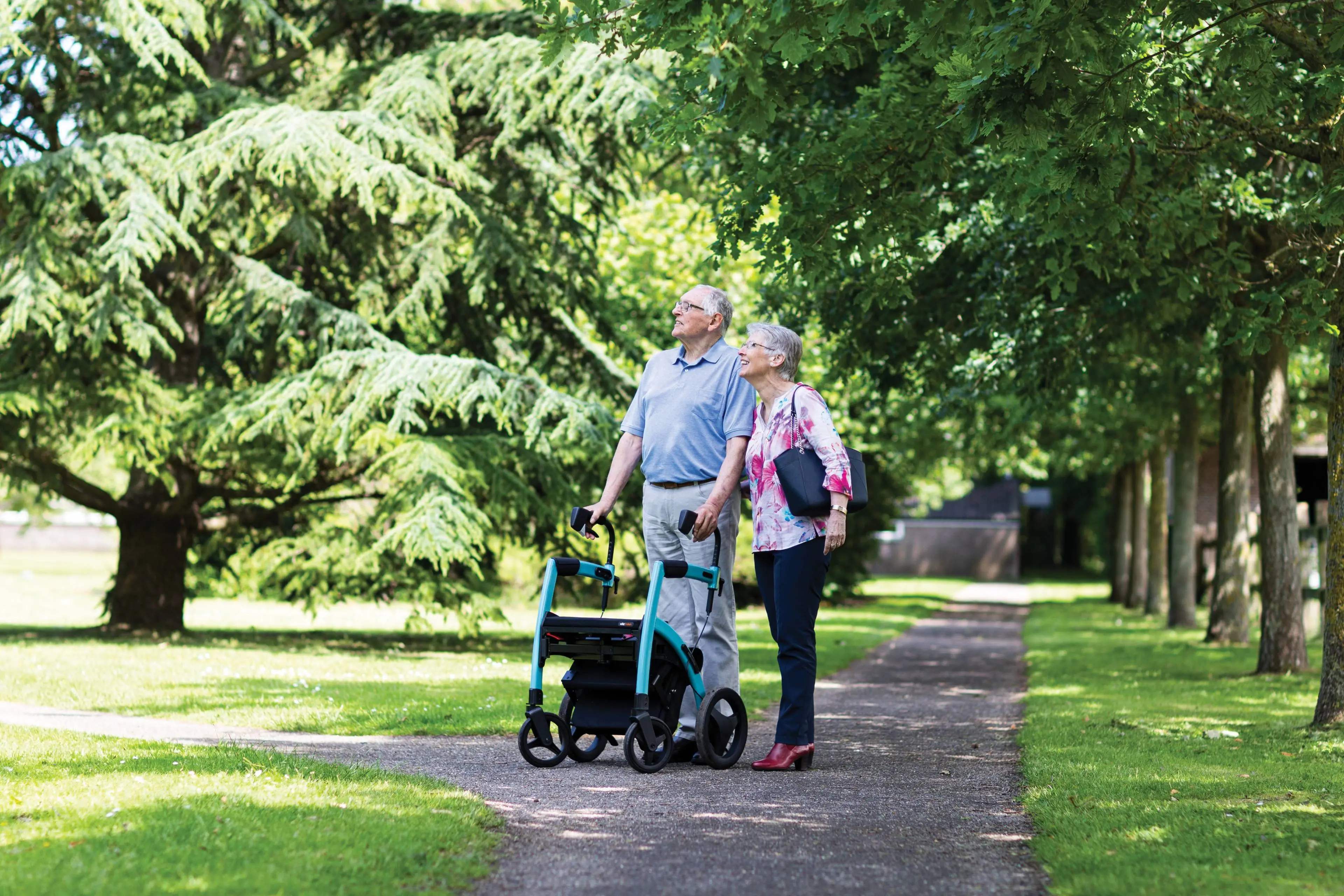 wandelrondje-rollator Sportservice de Vallei