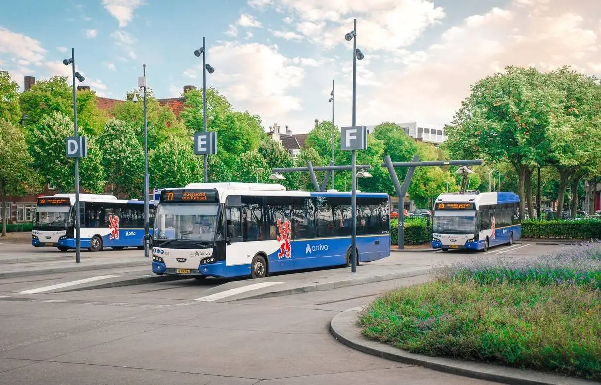groot-Arriva Limburg elektrische bussen Venlo 2026