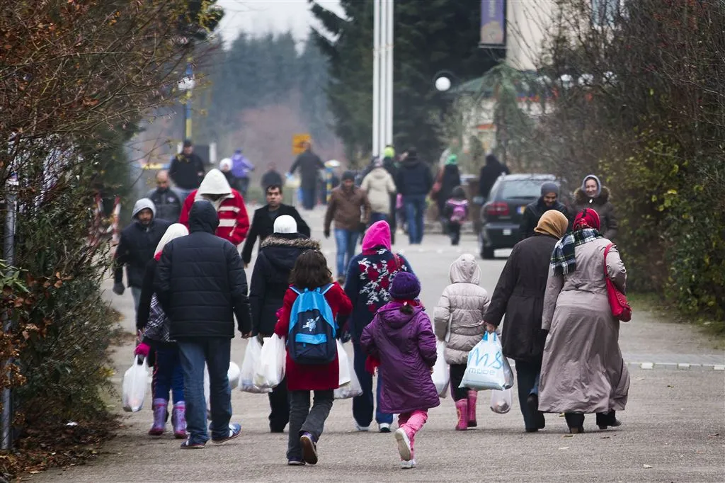 13 nieuwe asielzoekers per 10 000 inwoners1431150246