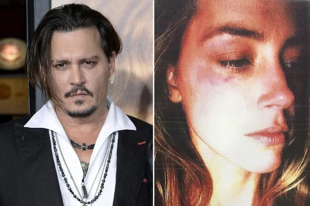 2 main johnny depp became a monster on drink and drugs then beat strangled and tormented his then wife