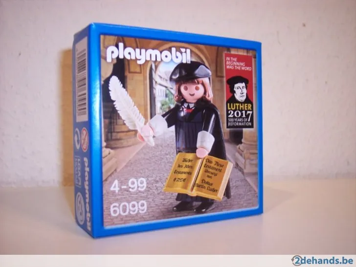 225389667 luther 6099 5090 rembrandt 5067 vermeer playmobil misb