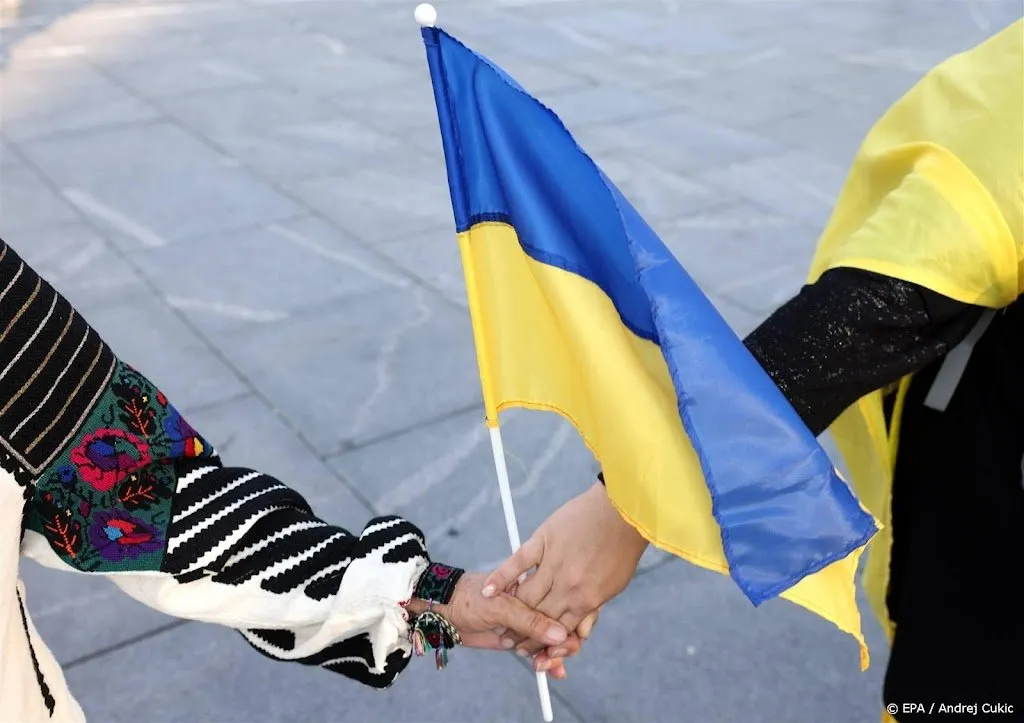95 procent van oekrainers rekent op overwinning in oorlog1677093886